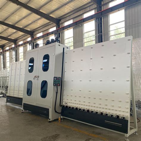 china vertical cnc glass washing machine|Vertical glass washing machine .